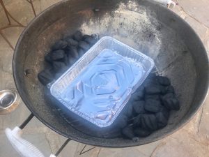 Lynn Kelley, how to barbecue a turkey
